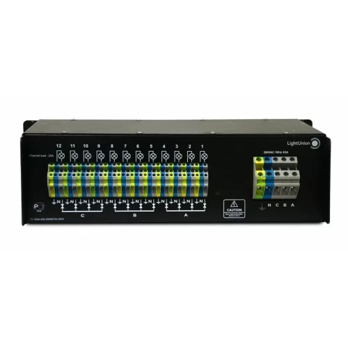 Light Union DSR 12-16 Релейный свитчер,12 каналов по 3 кВт купить